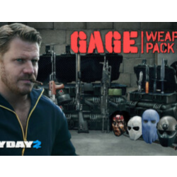 PAYDAY 2: Gage Weapon Pack #02 Россия   МИР ВСЕ СТРАНЫ