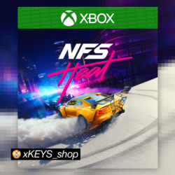 Need for Speed Heat  NFS XBOX КОД КЛЮЧ