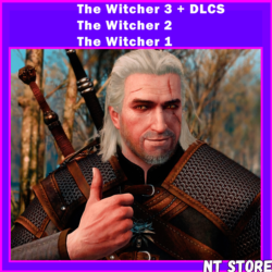 Whe Witcher 3,2,1   DLCS| БЕЗ ОЧЕРЕДИ | БЕЗ STEAM GUARD