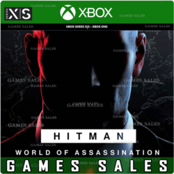 ✅❤️HITMAN WORLD OF ASSASSINATION❤️XBOX ONE|XS🔑КЛЮЧ