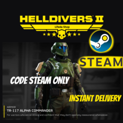 Helldivers 2🔥【STEAM | ВСЕ СТРАНЫ】⚔️TR-117 Alpha Commander • СКИНЫ • ПРЕДМЕТЫ • БРОНЯ