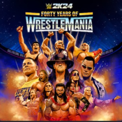 ☑️WWE 2K24⚡Forty Years of WrestleMania⚡|STEAM GIFT🎁