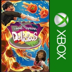 ☑️⭐Cook, Serve, Delicious! XBOX⭐На Любой аккаунт