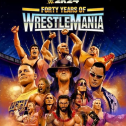 WWE 2K24 Forty Years WrestleMania Xbox One &amp; Series X|S