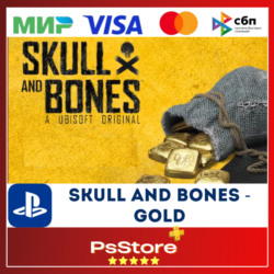🔴Skull and Bones GOLD Золото 🎮Турция PS4 PS5🔴PS