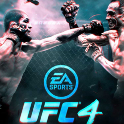 UFC 4 PS4/PS5 Активация П2 П3