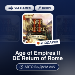 Age of Empires II DE Return of Rome DLC (Steam Ключ) РФ-СНГ-МИР   ПОДАРОК