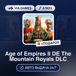 Age of Empires II DE The Mountain Royals DLC (Steam Ключ) РФ-СНГ-МИР   ПОДАРОК
