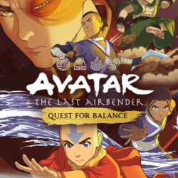 Avatar The Last Airbender Quest for Balance Xbox актива