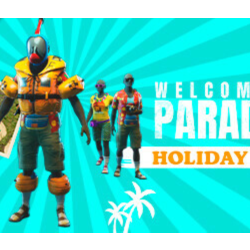 Welcome to ParadiZe - Holidays Cosmetic Pack💎DLC STEAM