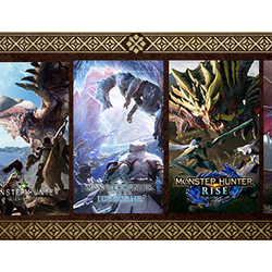 MONSTER HUNTER 20TH ANNIVERSARY COMPLETE PACK Россия