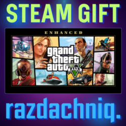 🔥Grand Theft Auto V Enhanced   Legacy   Online {Steam/Россия/Все Страны}   Подарок