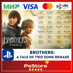 🔴Brothers: A Tale of Two Sons Remake🎮 Турция PS5🔴PS
