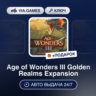 Age of Wonders III Golden Realms Expansion DLC (Steam Ключ) РФ-СНГ-МИР   ПОДАРОК