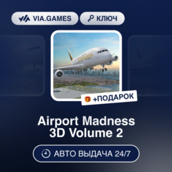 Airport Madness 3D Volume 2 (Steam Ключ) РФ-СНГ-МИР   ПОДАРОК