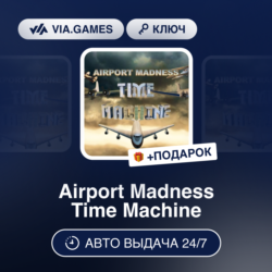 Airport Madness Time Machine (Steam Ключ) РФ-СНГ-МИР   ПОДАРОК