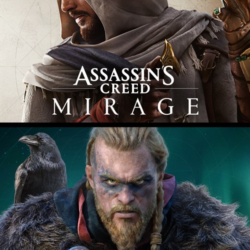 ✅ Набор Assassin’s Creed Мираж и Вальгалла Xbox активац
