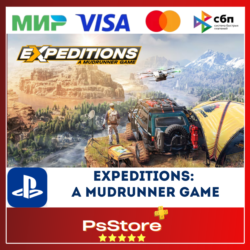 🔴Expeditions: A MudRunner Game 🎮 Турция PS4 PS5🔴PS