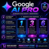 ⚡🟩 АВТО 24/7  | GOOGLE GEMINI AI PRO | 1-3-6 МЕСЯЦЕВ | ССЫЛКА ДЛЯ АКТИВАЦИИ