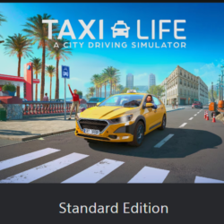 💥Taxi Life: A City Driving Simulator 🔵 PS5 🔴TУРЦИЯ🔴