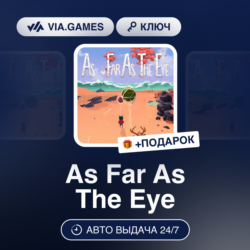 As Far As The Eye (Steam Ключ) РФ-СНГ-МИР   ПОДАРОК