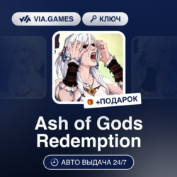 Ash of Gods Redemption (Steam Ключ) РФ-СНГ-МИР   ПОДАРОК