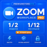 Подписка Zoom Workplace Pro | 1/2 Недели | 1/12 Месяцев (Новая Или Продление)