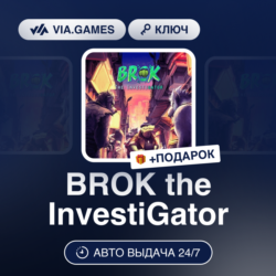 BROK the InvestiGator (Steam Ключ) РФ-СНГ-МИР   ПОДАРОК