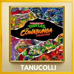 ☀️ Teenage Mutant Ninja Turtles: The Cowabunga Collection (PS4/PS5/EN) Аренда 7 сут