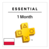 PlayStation Plus (PS PLUS) Essential - 1 месяц (Польша)