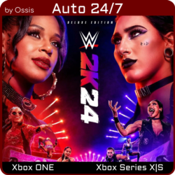 XBOX 24/7 WWE 2K24 Deluxe