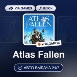 Atlas Fallen (Steam Ключ) РФ-СНГ-МИР   ПОДАРОК