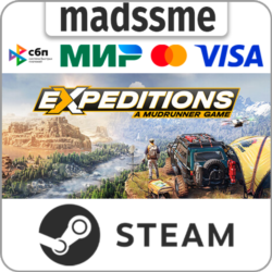Expeditions: A MudRunner Game * RU/KZ/СНГ/TR/AR * STEAM