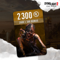 Dying Light 2 Stay Human - 2300 очков DL ПСН