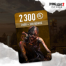 Dying Light 2 Stay Human - 2300 очков DL ПСН