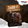 Dying Light 2 Stay Human - 3600 очков DL ПСН