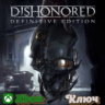 DISHONORED - DEFINITIVE EDITION   XBOX КЛЮЧ