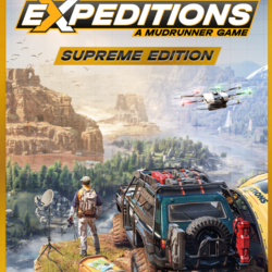 🚛Expeditions:A MudRunner Game-Supreme Edition ✅XBOX🎁