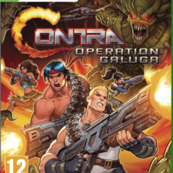 Contra: Operation Galuga Xbox One & Xbox Series X|S
