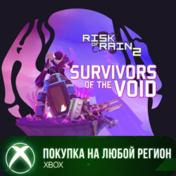 Risk of Rain 2 Survivors of the Void XBOX DLC Любой Рег