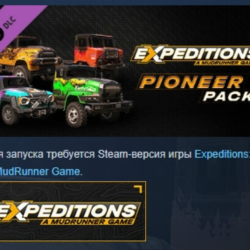 Expeditions: A MudRunner Game - Pioneer Pack DLC STEAM