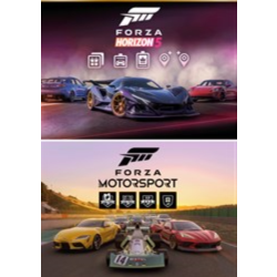forza motorsport and forza horizon 5 premium add ons bundle xbox key
