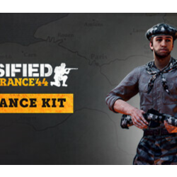 Classified: France '44 - Resistance Kit DLC - STEAM RU