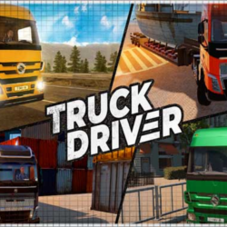 🍓 Truck Driver (PS4/PS5/RU) П3 - Активация