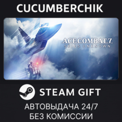 ACE COMBAT™7: SKIES UNKNOWN✅STEAM GIFT AUTO✅RU МИР