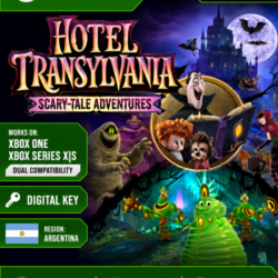 hotel transylvania scary tale adventures xbox key