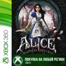 Alice: Madness Returns XBOX На Любой Регион