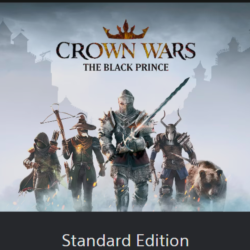 💥Crown Wars: The Black Prince🔵 PS5 🔴TУРЦИЯ🔴