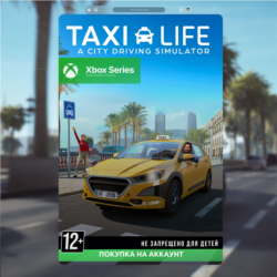 Taxi Life: A City Driving Simulator (XBOX) 🚀