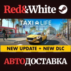 Taxi Life: A City Driving Simulator * STEAM RU🔥